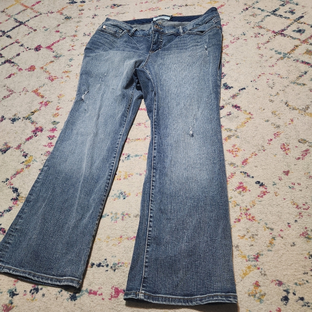 💘 Torrid XS Length Classic Blue Women's Jeans